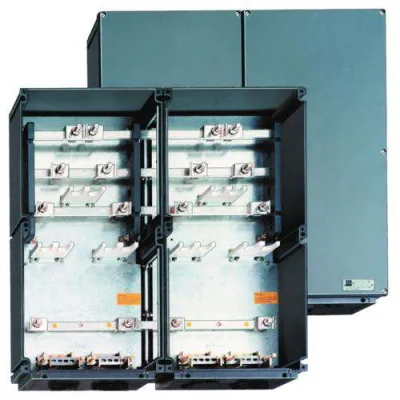 STAHL Kabelübergangskasten 8146/1093-C924 315A | Ex-geschützt | 690V AC | 185mm² | dunkelgrau | Zone 1/2/21/22