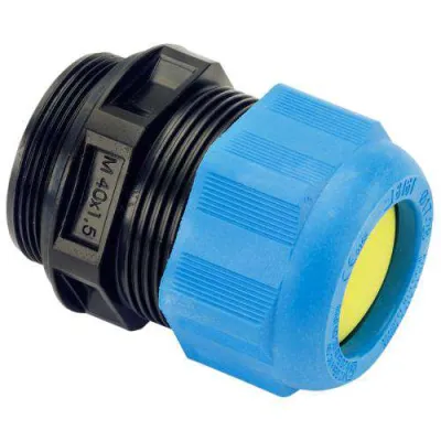 STAHL Kabelverschraubung 8161/8-M12-0601-L | M12x1,5 | 1-6 mm | IP66 | Ex-zertifiziert | Polyamid | Blau | Pack 50