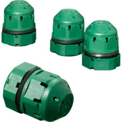 STAHL Klimastutzen 8162/1-25-1 #138573 | explosionsgeschützt | IP65 | M25x1,5 | Kunststoff | Filtermatte | -40 bis +70°C