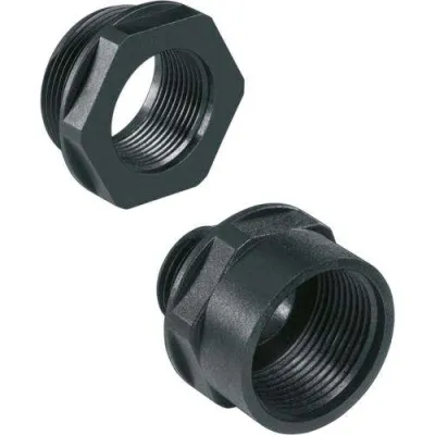 STAHL Reduzierung M32 auf M20 109383 | Reduzierring Kunststoff Polyamid | explosionsgeschützt | metrisches Gewinde