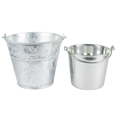 Stahlblecheimer verz. 12ltr.