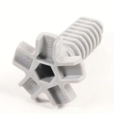 Standfuß für Geschirrspüler Bosch Siemens 10037040 kurz, 65mm