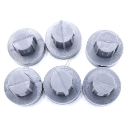 Bild: Standfuß für Küchenmaschine DeLonghi KW712911 6er-Pack KM070