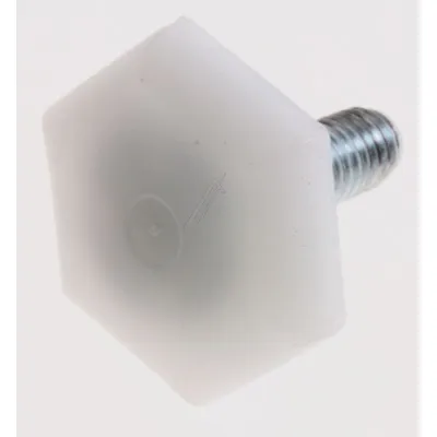 Standfuß für Waschmaschine Whirlpool 481252878046 höhenverstellbar hinten