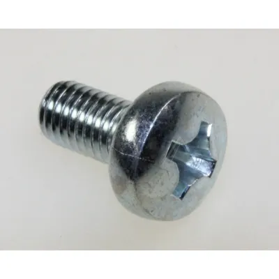 Standfußschraube für Fernsehen Grundig C00906335 M8x15 Silber