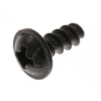 Standfußschraube für Grundig Fernsehen C00906334 M4x10 schwarz