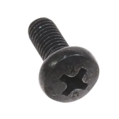 Standfußschraube für Grundig Fernsehen C00906337 schwarz M5x12