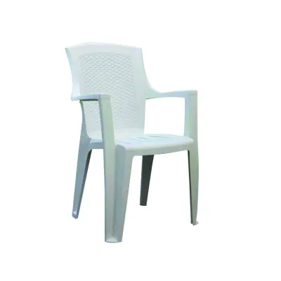 Stapelsessel hoch Eden, weiss 87100