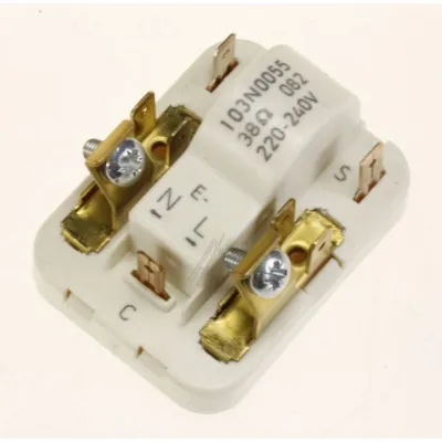 Starterrelais für Kühlschrank Liebherr 694086800 Anlauf Kühlschrank