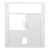 Bild: Station Rear Cover 201-J001-0029 Ecovacs