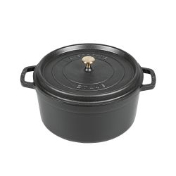 Staub Cocotte schw.26cm