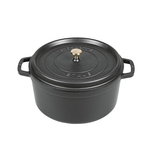 Bild: Staub Cocotte schw.26cm