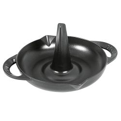 STAUB Hähnchenbräter schwarz