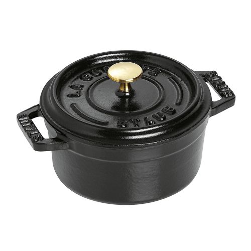 Bild: Staub Mini-Cocotte schw.10cm
