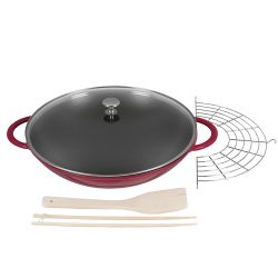 Staub Wok rot 37cm