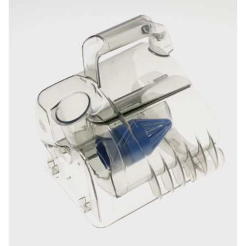 Bild: Staubbehälter für Philips Staubsauger 996510076932 transparent