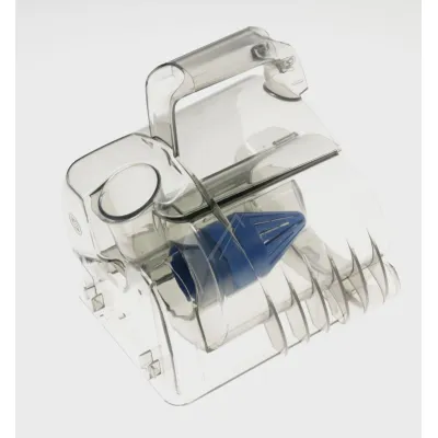 Staubbehälter für Philips Staubsauger 996510076932 transparent