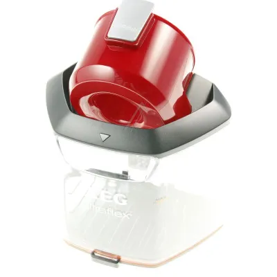 Staubbehälter, komplett, Rot (2199188281)