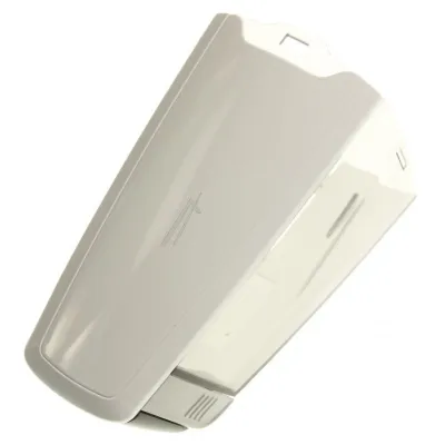 STAUBBEHÄLTER, KOMPLETT, WEISS