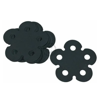 Staubbehälterdichtung wie Dyson Schaumstofffilter 5Löcher für Staubsauger 10Stk