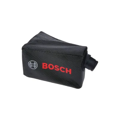 Staubbeutel 2608000696, für Elektro-Hobeln und Handkreissägen (schwarz, für GKT 