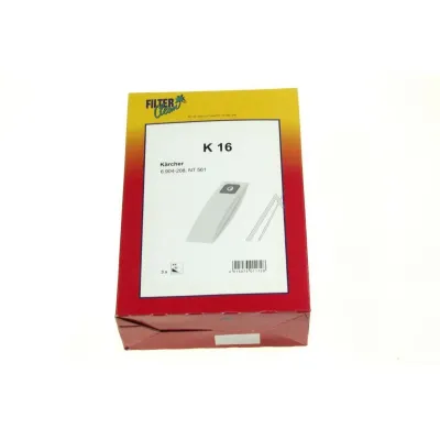 Staubbeutel für Staubsauger Filterclean 000800K 3 Stück