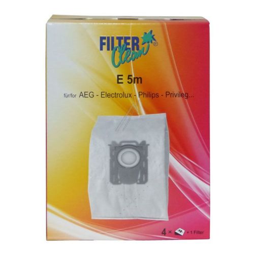 Bild: Staubbeutel für Staubsauger FilterClean FL0007K 4er-Pack