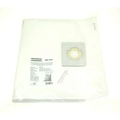 Staubbeutel für Staubsauger Filterclean FL903GF 5 Stück