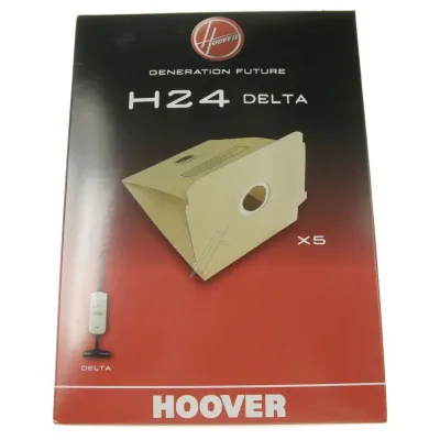 Staubbeutel H24 Hoover 09178435 für Staubsauger 5Stk