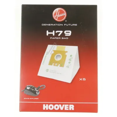 Staubbeutel H79 für Candy Hoover Staubsauger 35601745 Trommel-Vakuum