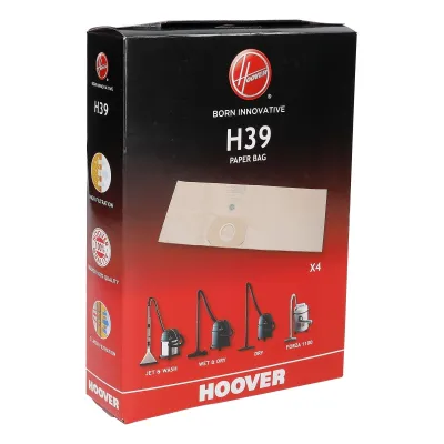 Staubbeutel Hoover 09189051 für Staubsauger CANDY/ HOOVER