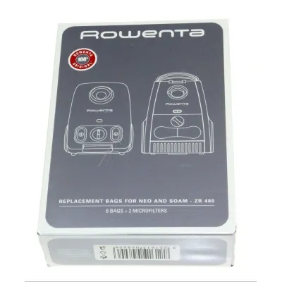 Staubbeutel-Set ZR480 für Rowenta Staubsauger 6+2 Mikrofilter