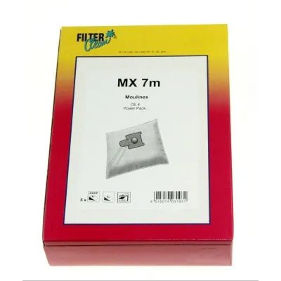 Staubbeutel Vlies für Staubsauger Filterclean FL0083K 5 Stück