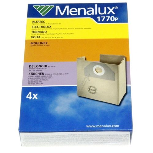 Bild: Staubsaugerbeutel 1770P für Staubsauger Electrolux 9001962159 4 Stück