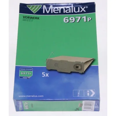 Staubsaugerbeutel 5er Pack für Staubsauger Electrolux AEG 9001961649 Hygiene Beu