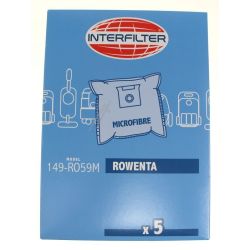 Staubsaugerbeutel Candy Hoover 35601486 IF 149 RO59M Beutel