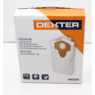 Staubsaugerbeutel DXS101 für Staubsauger Electrolux 9001668152 4 Stück Filter