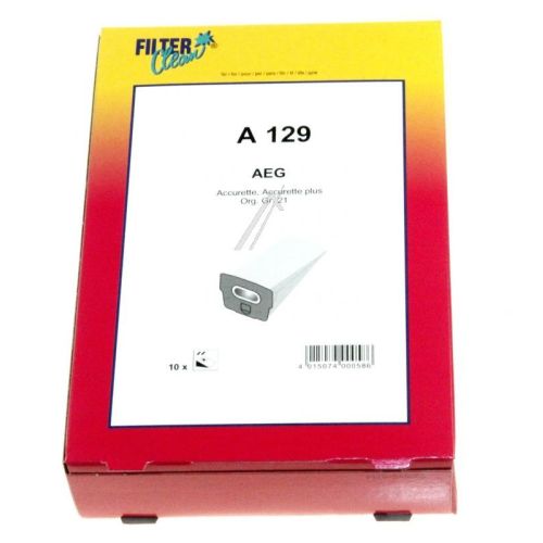 Bild: Staubsaugerbeutel Filterclean 000138K 10 Stück für Staubsauger