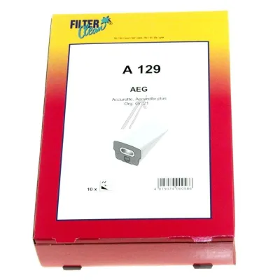 Staubsaugerbeutel Filterclean 000138K 10 Stück für Staubsauger