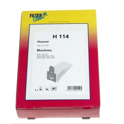 Staubsaugerbeutel Filterclean 000243K 6+1+1