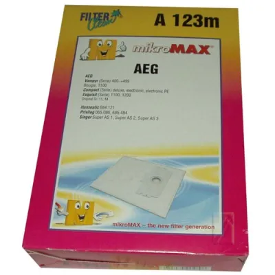 Staubsaugerbeutel Filterclean FL0002K 5er Pack Microfilter