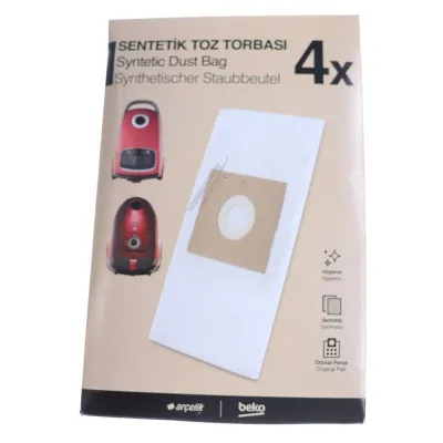 Staubsaugerbeutel für Beko 9197060559 4er-Pack