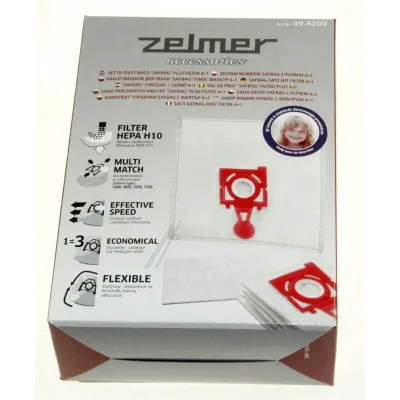 Staubsaugerbeutel für Bosch Staubsauger 12006468 Hygieneverschluss