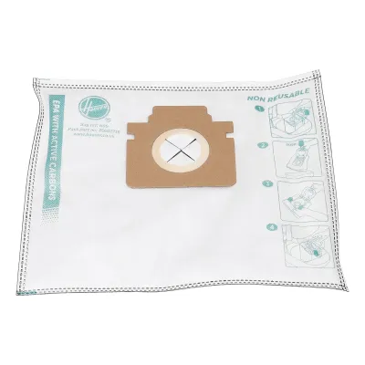 Staubsaugerbeutel für Bügeleisen Haier/Candy/Hoover 35602718 H89-EPACARBONBAG HE