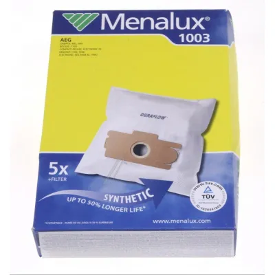 Staubsaugerbeutel für Electrolux AEG 9001961482 5er Pack + 2 Mikrofilter