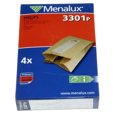 Staubsaugerbeutel für Electrolux AEG 9001968370 4er Pack