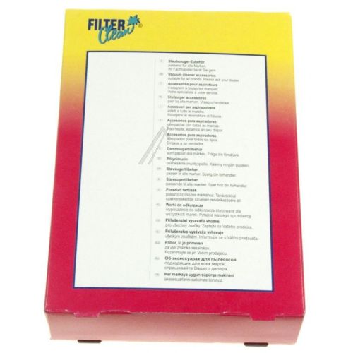 Bild: Staubsaugerbeutel für Filterclean Staubsauger FL1117K Vlies 6er Pack