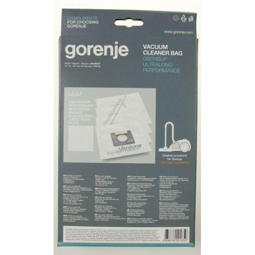 Bild: Staubsaugerbeutel für Hisense Gorenje 570733 20 Stück