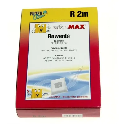 Staubsaugerbeutel für Kühlschrank Filterclean FL0025K 4+1+1 Beutel