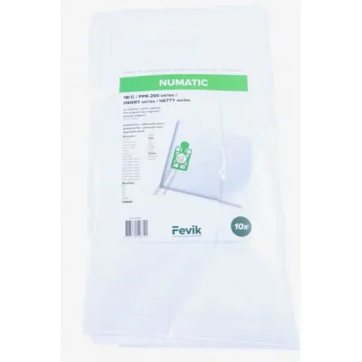 Staubsaugerbeutel für Numatic Staubsauger Sqoon 604015 10 Stück